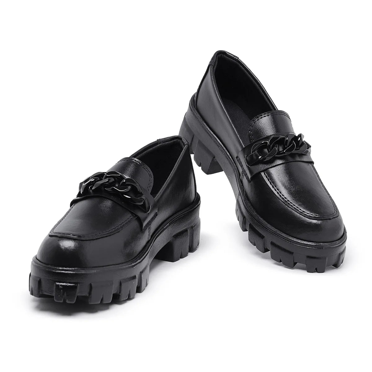 Mocassim Oxford Tratorado Blogueira