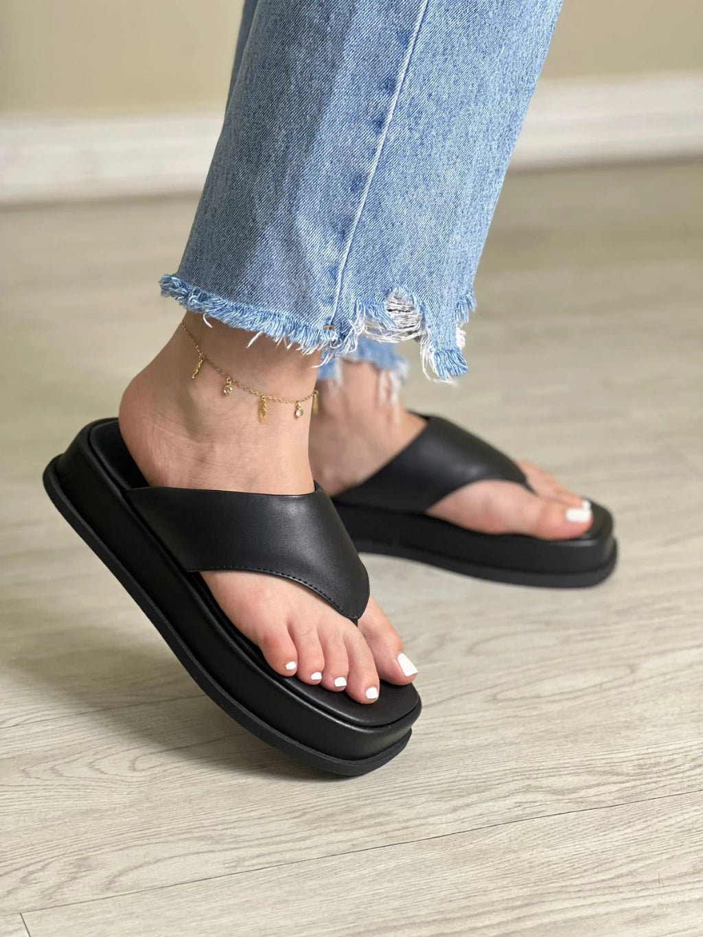 Chinelo Flat Form Susi